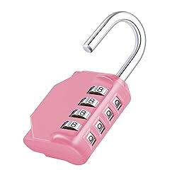 ZHEGE Combination Lock, 4 Digit Combination Padlock