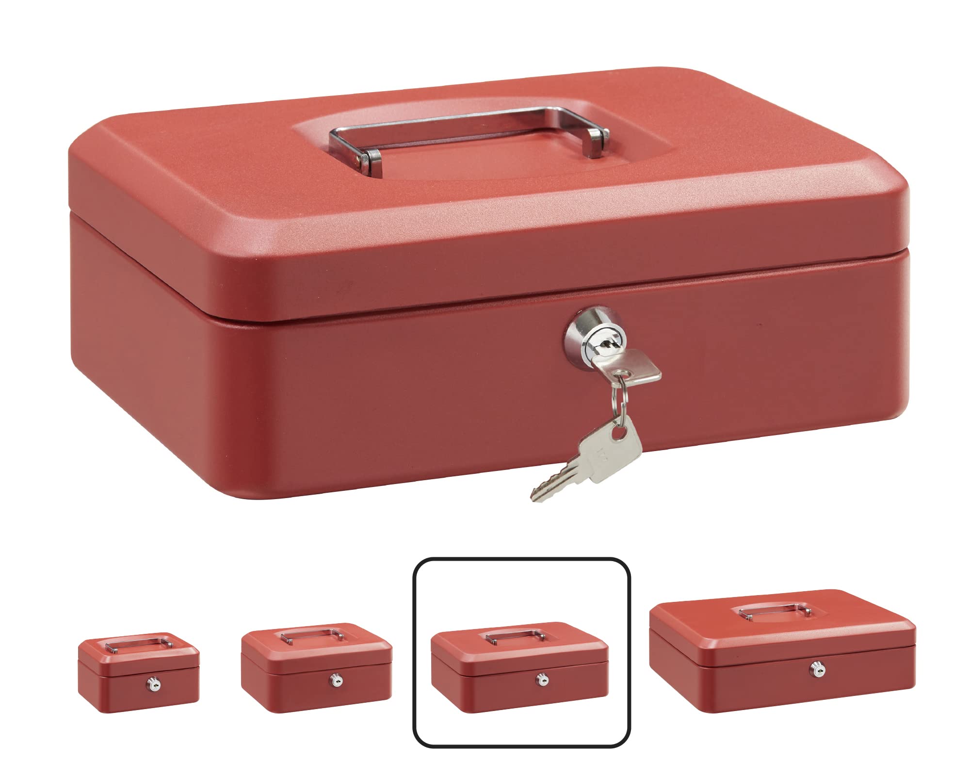 Arregui 1832D43 Red Box 90x250x180mm