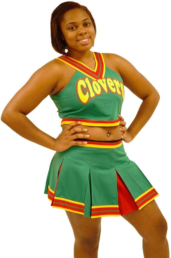 Amazon Com Bring It On Clover Cheerleader Costumes Youth X Small Clothing