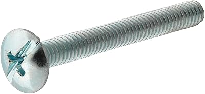 Die Hillman Gruppe 111730 1 8–32 x 1–3/4-Zoll Truss Combo Kopf Maschine Schraube, 100 Stück