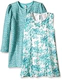 Beautees Girls' 2 Piece Coat Dress