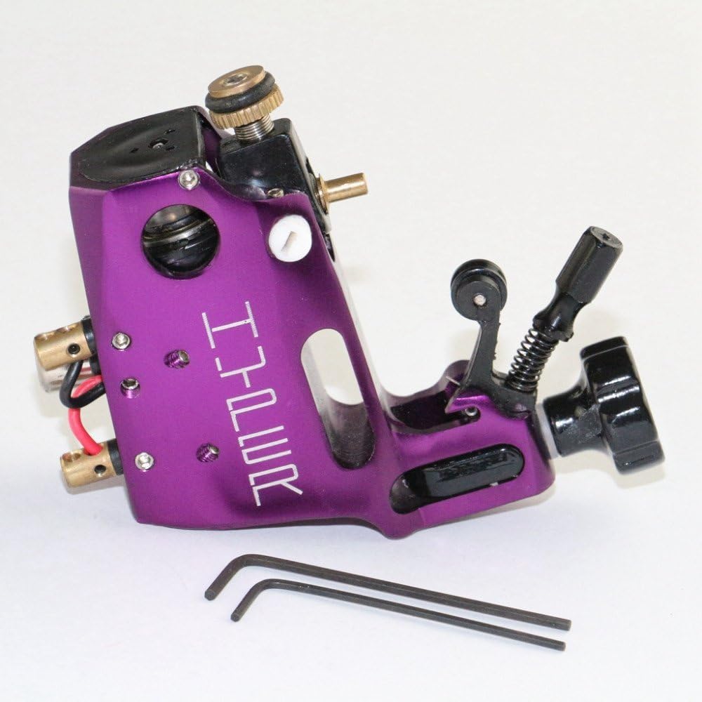 7 Color Stigma Hyper V3 Tattoo Machine Green Color Swiss Motor Rotary