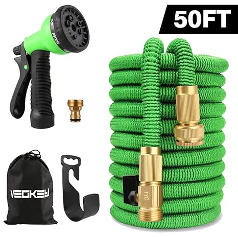 Vegkey Expandable Garden Water Hose Pipe 30m 100ft Magic Water