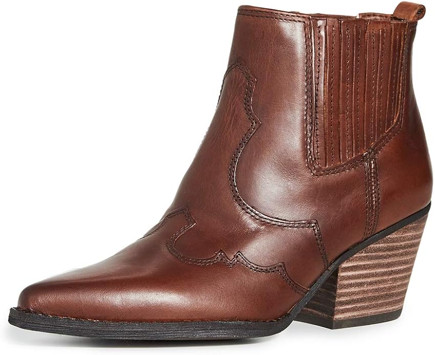 sam edelman winona bootie red