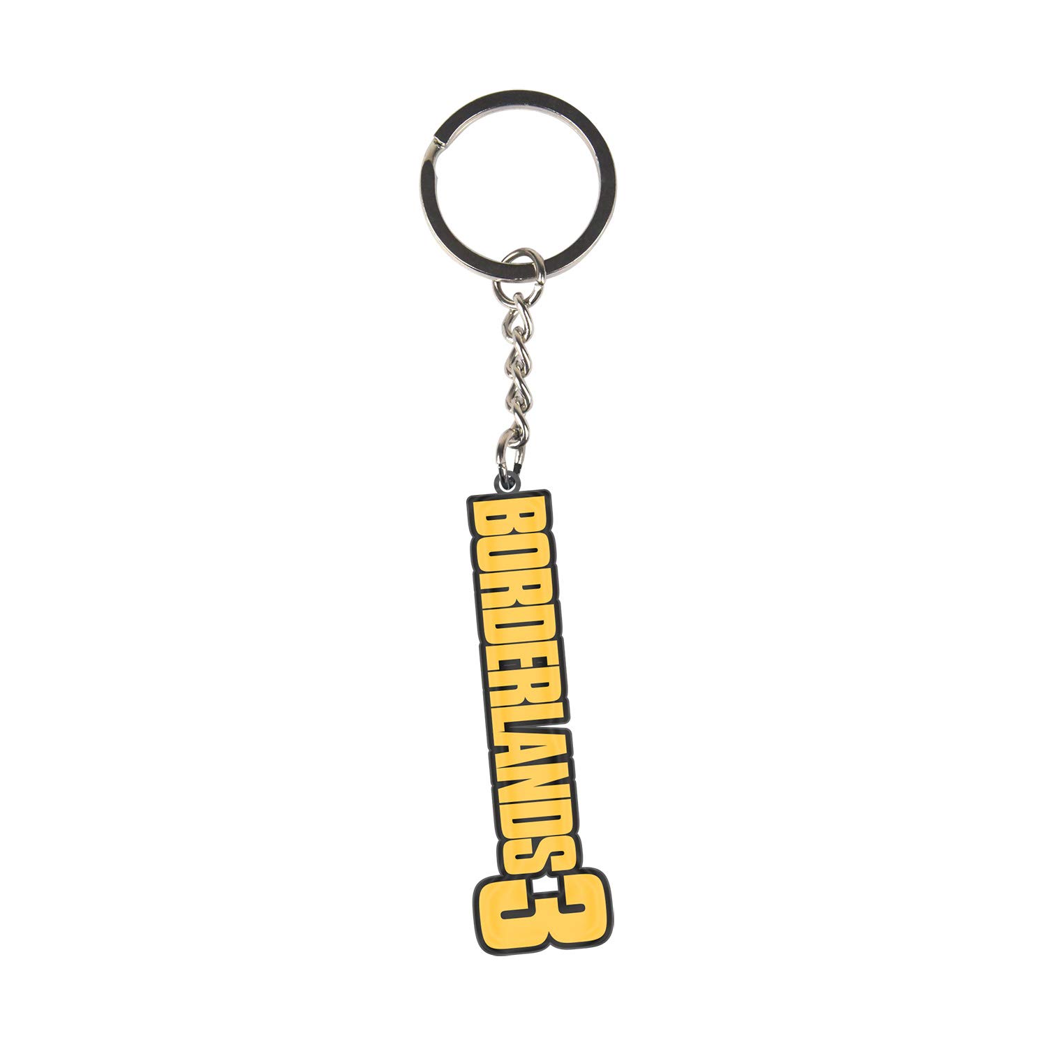 BORDERLANDS 3 Logo Pendant Keychain