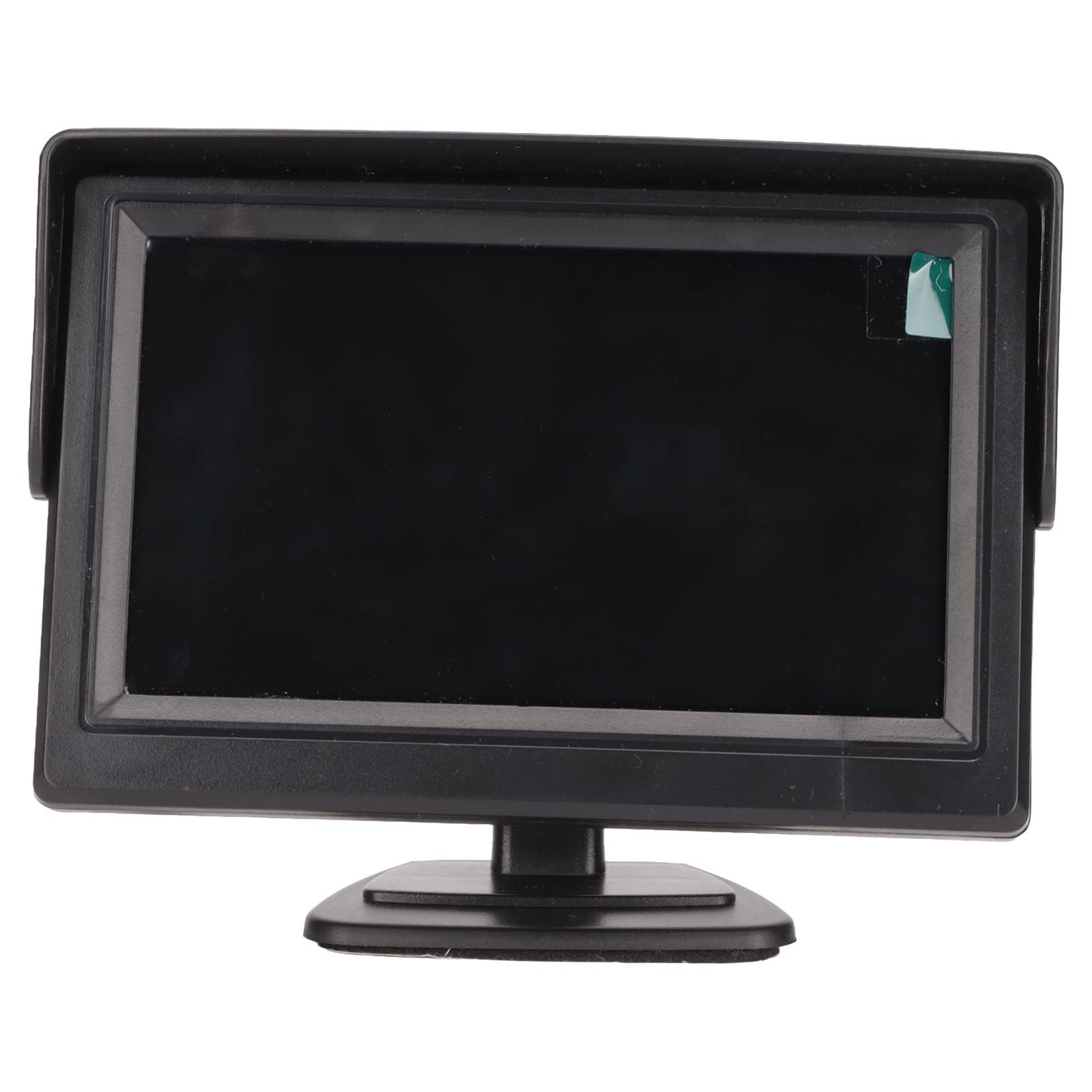 4.3 Inch Car Monitor, Color LCD Rearview Car Monitor With Sun Visor, Supports Car Camera, DVD, VCD, STB, Receiver, Most TFT Monitor Displays