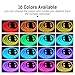 USB Remote Control Dimmable Light LED Strip Lights DC5V 1-3W 9.8ft LED Strip Lights White/RGB Light Strip IP65 Waterproof RGB LED Strip Color Changing LED