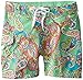 Kanu Surf Big Girls' Caroline Boardshorts, Green, Medium (8-10)