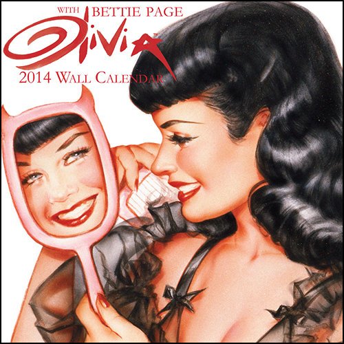 Olivia Bettie Page 2014 Wall Calendar 0184709149014 Amazon Books