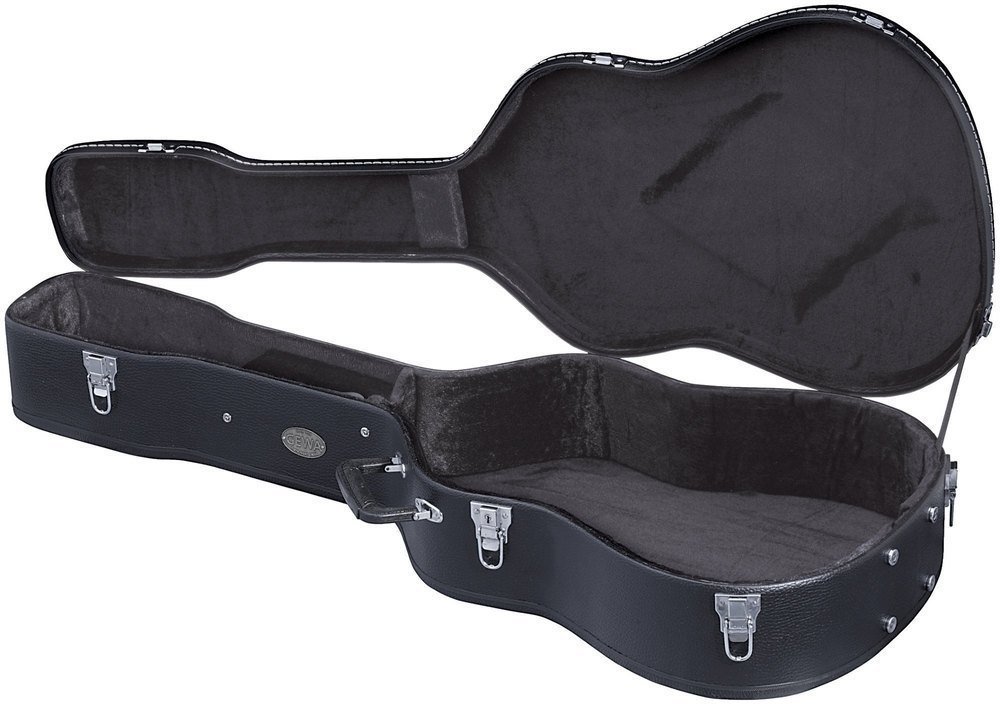 GEWA Guitar Case Flat Top Economy Acoustic Guitar 12-string