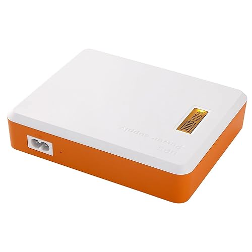 Xdorra 4 Channels 12V 9V 5V 24V 29.6Wh USB DC POE Ports Mini UPS 18650 ...