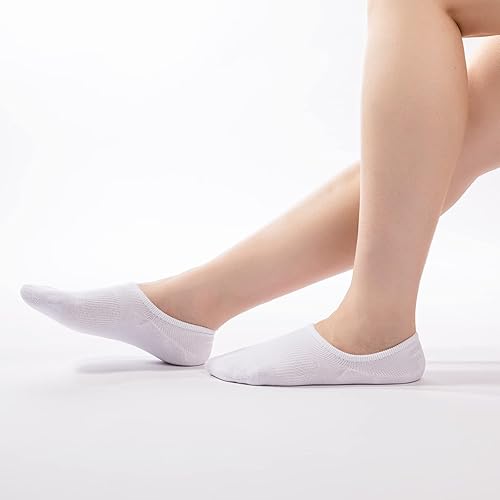 IDEGG No Show Socks Womens and Men Low Cut Anti-slid Athletic