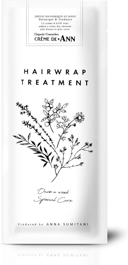 Amazon Creme De Ann クレムドアン ヘアラップトリートメント Creme De Ann クレムドアン 育毛 養毛用シャンプー 通販
