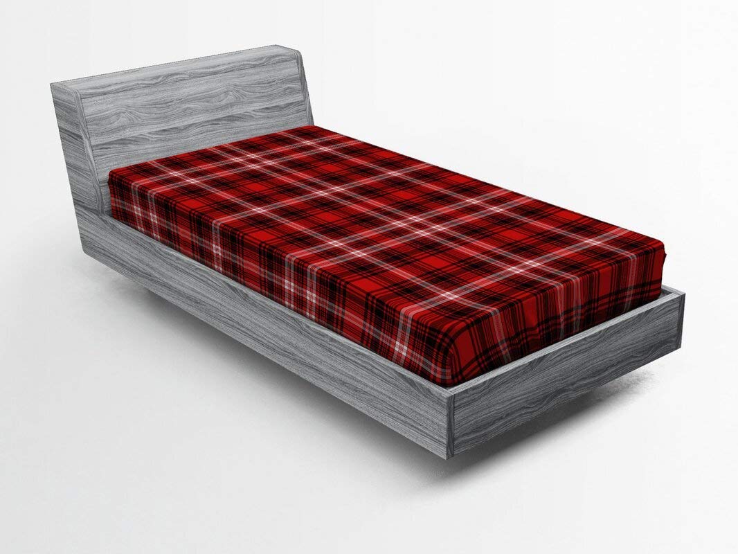 Buy Home Designs Heavy Cotton Single Bed Mattress Covers with Zip