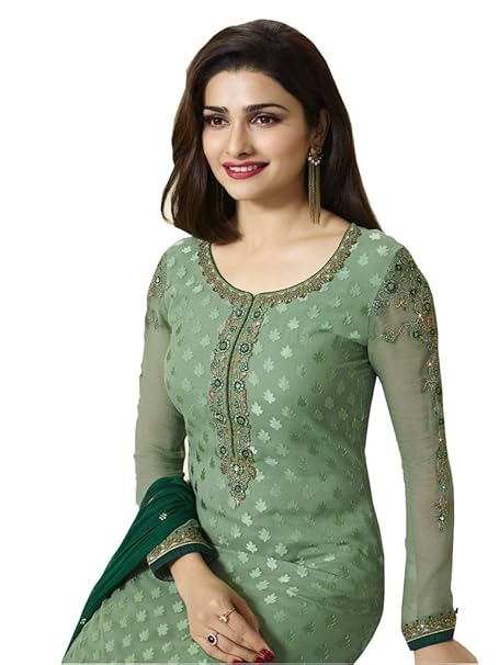 green salwar suit online