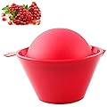 VWH Pomegranate Seed Removal Bowl Tool, Red