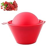 VWH Pomegranate Seed Removal Bowl Tool, Red