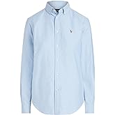 POLO RALPH LAUREN Women's Oxford Classic Fit Button Down Shirt
