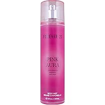 Pink Aura Body Spray, 8 fl. oz., by Forever 21 : Amazon.ca: Beauty