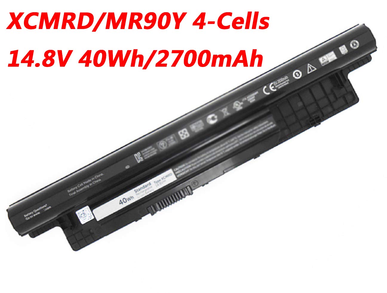 Bateria Dentsing XCMRD 14.8V 40Wh para Dell Inspiron 14 3421 / 14r 5421 3437 N3421 N5421 / 15 3521 / 15r 3537 5521 5537