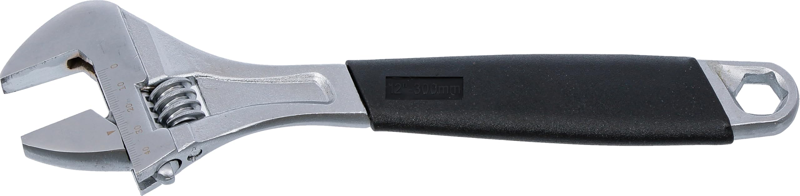 BGS 1443 | Adjustable Wrench with soft Rubber Handle | max. 36 mm