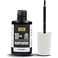 Mission Automotive Gunpowder Gray (Satin) Car Rim Touch Up Paint for Tesla Wheels - Easy to Apply, Blends Well, Resistant Alloy Wheel Repair - Touch Up Paint for Cars - Rim Repair Kit