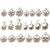 Cookie Cutters Plunger Cutter Cake Decorating Supplies Fondant Molds White Daisy Hydrangea Five-petaled Flowers Lucky Grass Four-petaled Flowers Love Five-petaled