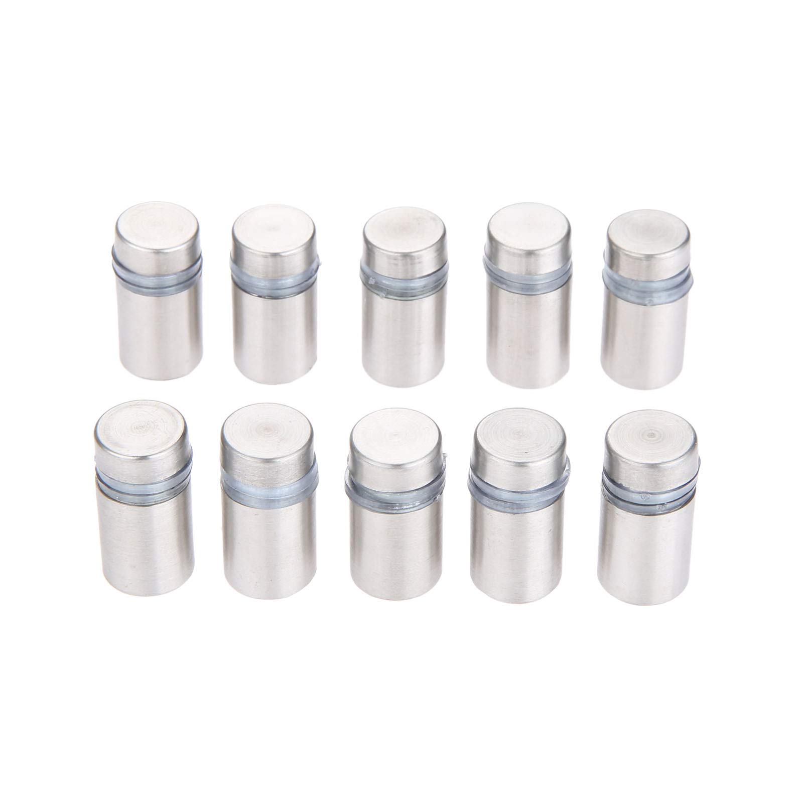 10pcs Stand Off Bolts 12x20mm Stainless Steel Standoff Advertisement Nails Barrel Screws