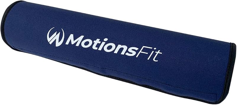 Amazon スクワットパッド バーベルシャフトパッド カバー ソフト スクワット 筋トレ 首 サポート 保護 Motions バーベル フィットネスバー