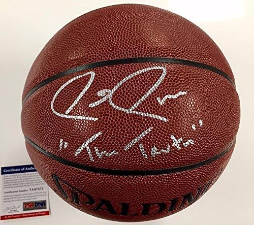 paul pierce signed basketball