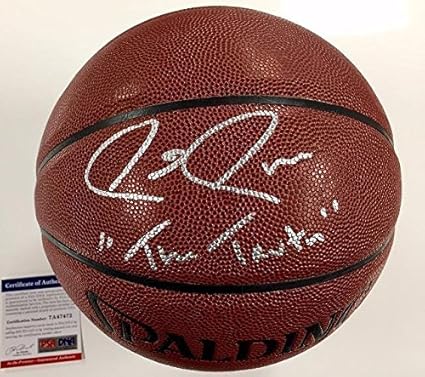 paul pierce signed basketball