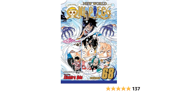 Amazon Com One Piece Vol 68 68 Oda Eiichiro Books