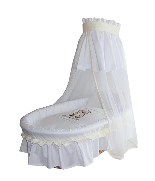 Niuxen 426-302 Stubenwagenset Lovely Bear 7- tlg.