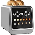 Amazon.com: Touch Screen Toaster 2 Slice, Bagel Toaster with LCD ...