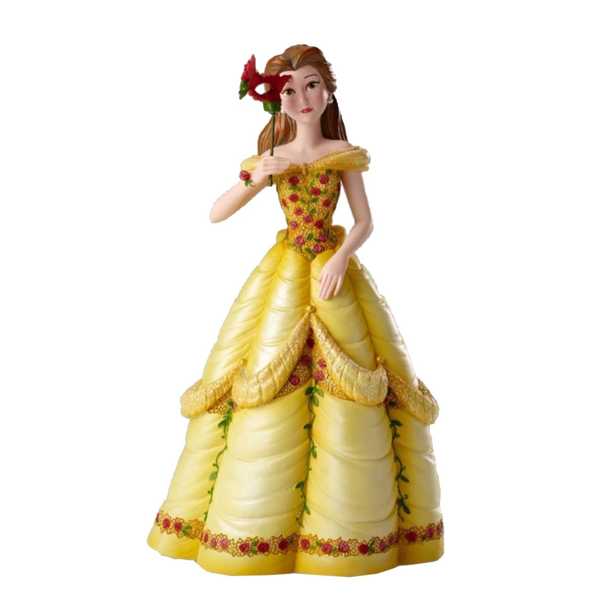 Disney Showcase Belle Masquerade Sculpture
