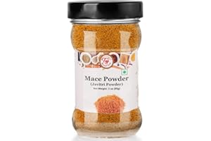 TAJ GOURMET FOODS TAJ Mace Powder (Javathri Ground), 3-Ounce (85g)