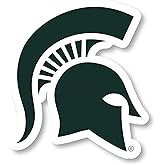 Michigan State Spartans 10 Inch Vinyl Mascot Decal Sticker Officially Licensed Collegiate Product
