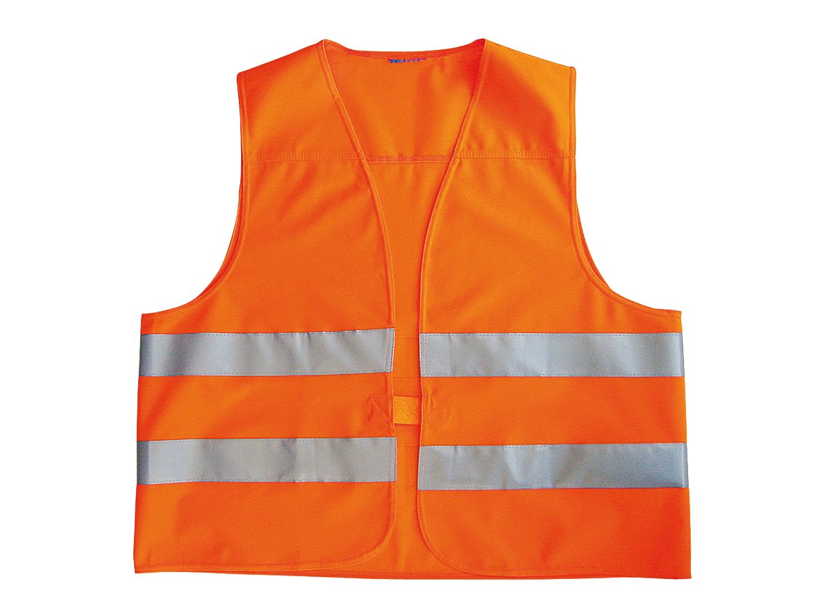 APA 86054 Reflective Vest EN 471 Orange