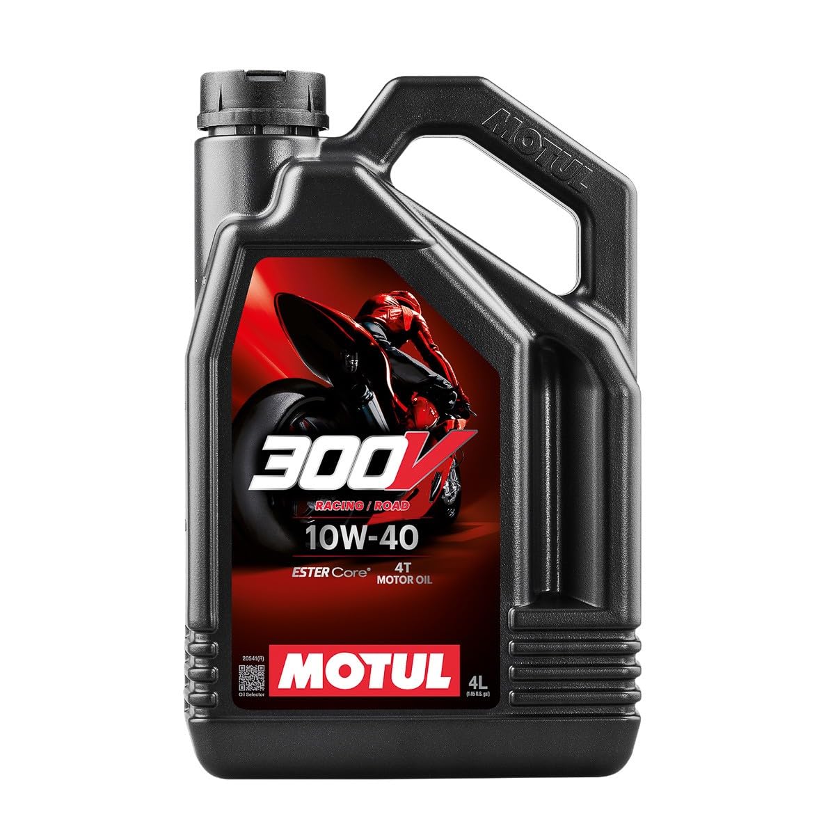 Motul 104121 Factory Line Road Racing - Black, 300x234x114