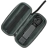 uconsmimo Storage Bag for DJI Osmo Pocket 3, Portable Nylon Carrying Case with Wrist Strap, Protective Cover for Camera Accessories, Lightweight Travel Case