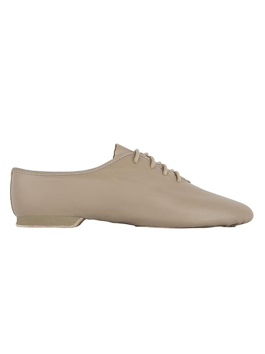 Rumpf Basic II Dance Tanz Schuh Leder geteilte Chromledersohle hellbraun 42