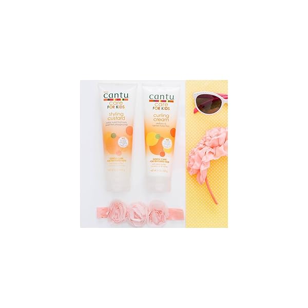 CANTU CARE FOR KIDS CURLING CREAM, 8 OUNCE