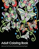 Adult Coloring Book: Discover the Healing Power of Mandala Coloring Pages by Nitin Mistry