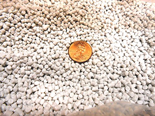 Rock Tumbler "Sinking" Plastic Pellets / Beads Used For Final Polishing & Burnishing Stages