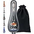 Enerfort Razor Case Compatible with Gillette Proglide Fusion Men's Razor, Travel Protector Case with Carrying Bag - Black