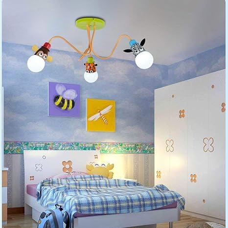 Creative Cartoon Children Bedroom Baby Lights Eye Care