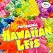 Flag & Eagle Hawaiian Leis Luau Party Supplies: Premium Quality Soft Feel Fabric - Juicy Color Flower Lei Design - Set Of 30 Tropical Necklaces - The Original Quality Leis