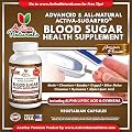 Activa Naturals Blood Sugar Health Supplement with Amazing Natural Herbs - 90 Veg Capsules