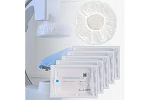 MUROCEA C-Arm Cover, CT Scan Head Protector Compatible GE OEC 9800, Arcadis, BV Pulsera, Fits for 24" Dia X-Ray Machines, Latex Free, Sterile Individual Packaging, Dustproof (50 Pcs)