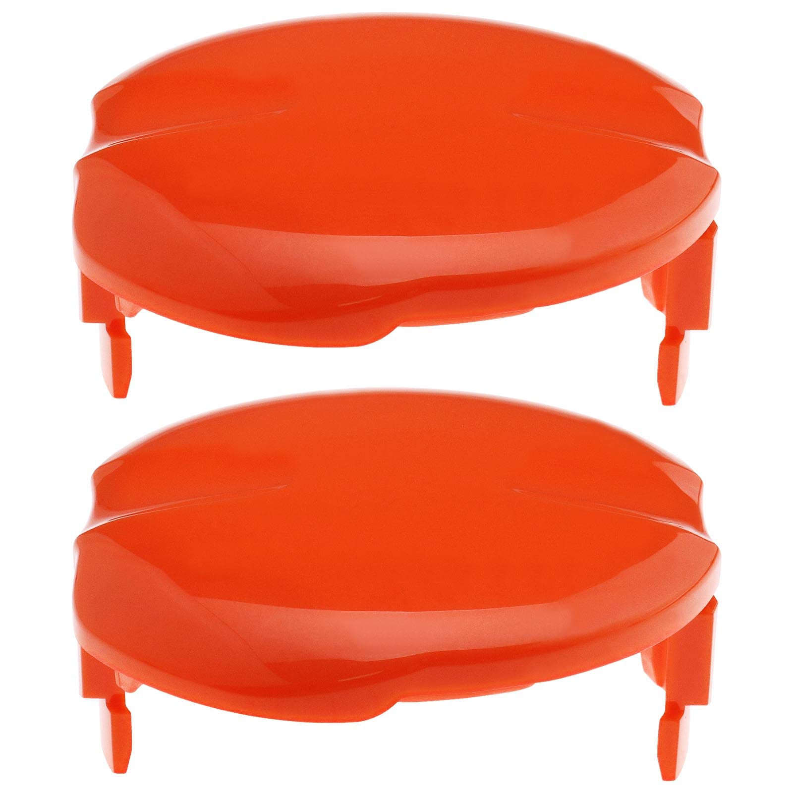 Be In Your Mind 2Pcs Twin Line Cutting Head Cover 5127851003 Compatible with Flymo Contour Contour XT Contour 500 Spool Cover Caps Replacement